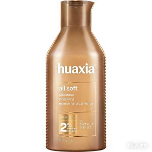 Huaxia Argan Soft Hydrating Shampoo – Infused with Pure Moroccan Argan Oil for Dry, Brittle, and Color-Treated Hair. Gentle Cleansing for Ultimate Softness & Manageability.